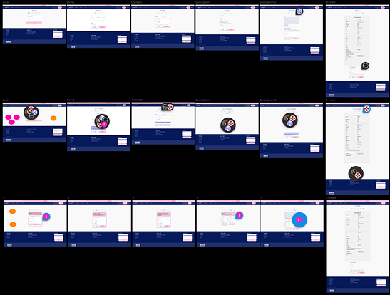Dot-voting board