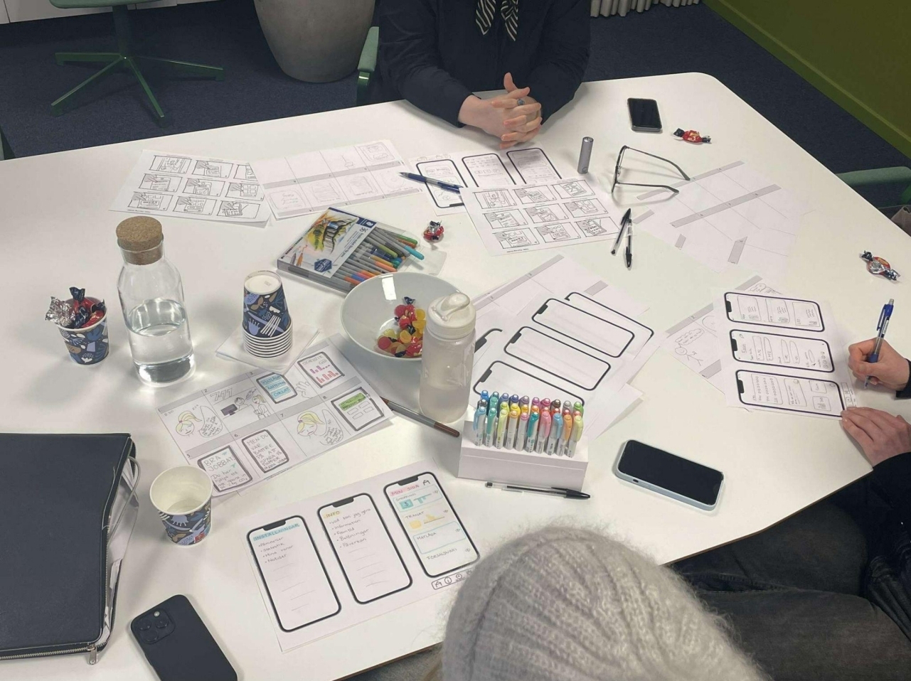 Workshop participation and early project input
